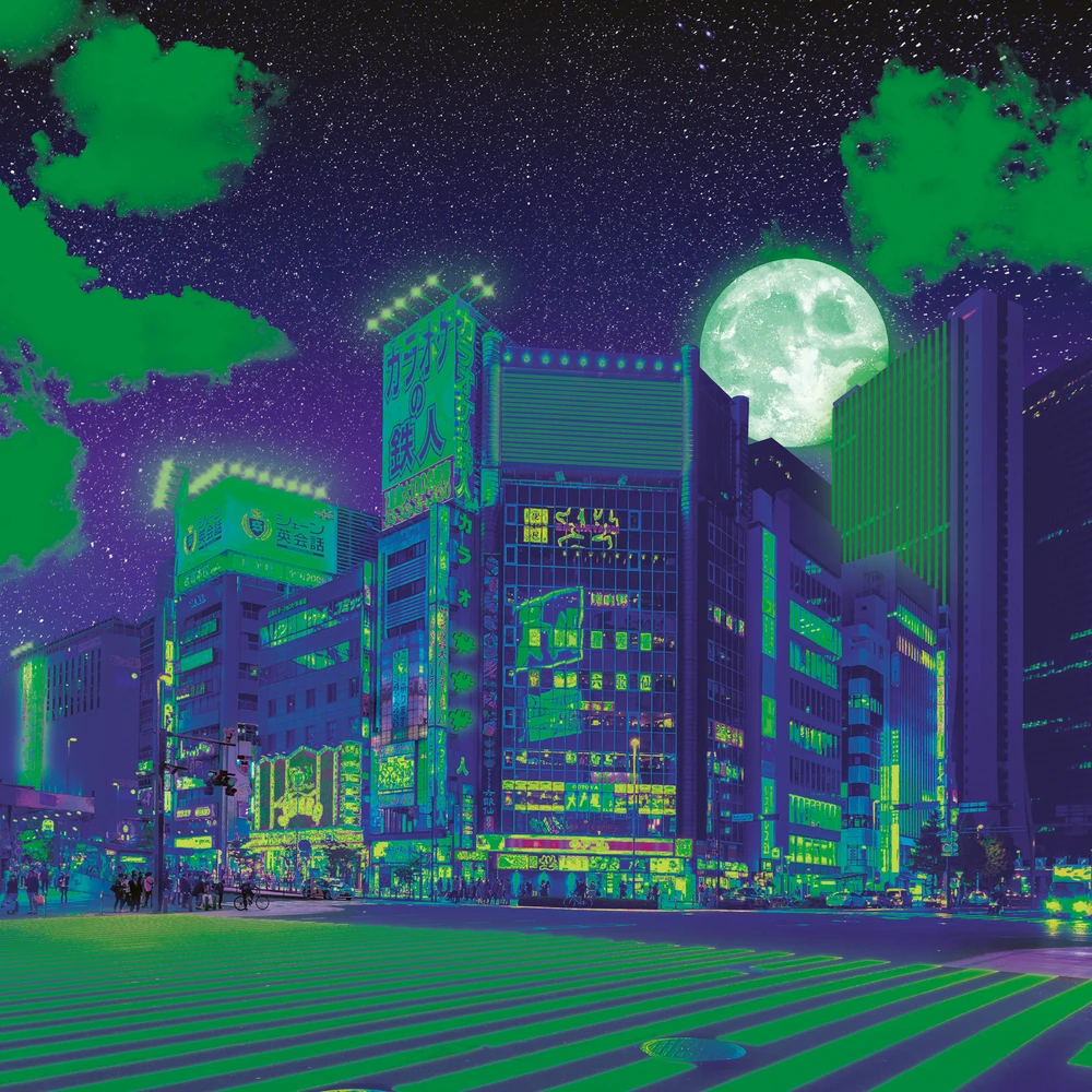 Dėlionė Ravensburger Neon Puzzle 500 Pieces: Tokyo