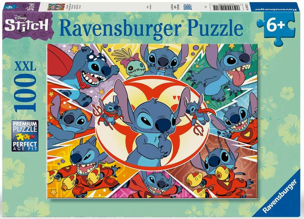Ravensburger Dėlionė 100 vnt. - Stičas