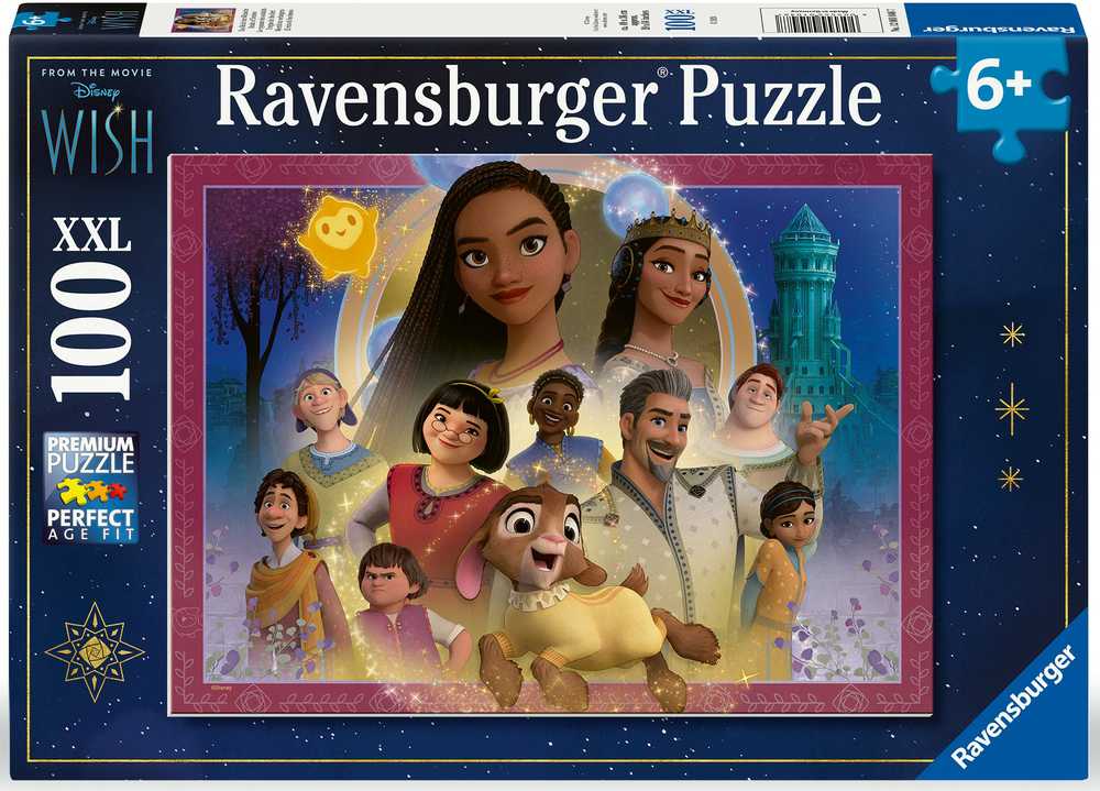 Ravensburger Dėlionė 100 vnt. - Disney: Noras aprašymas - Prekės nuotrauka