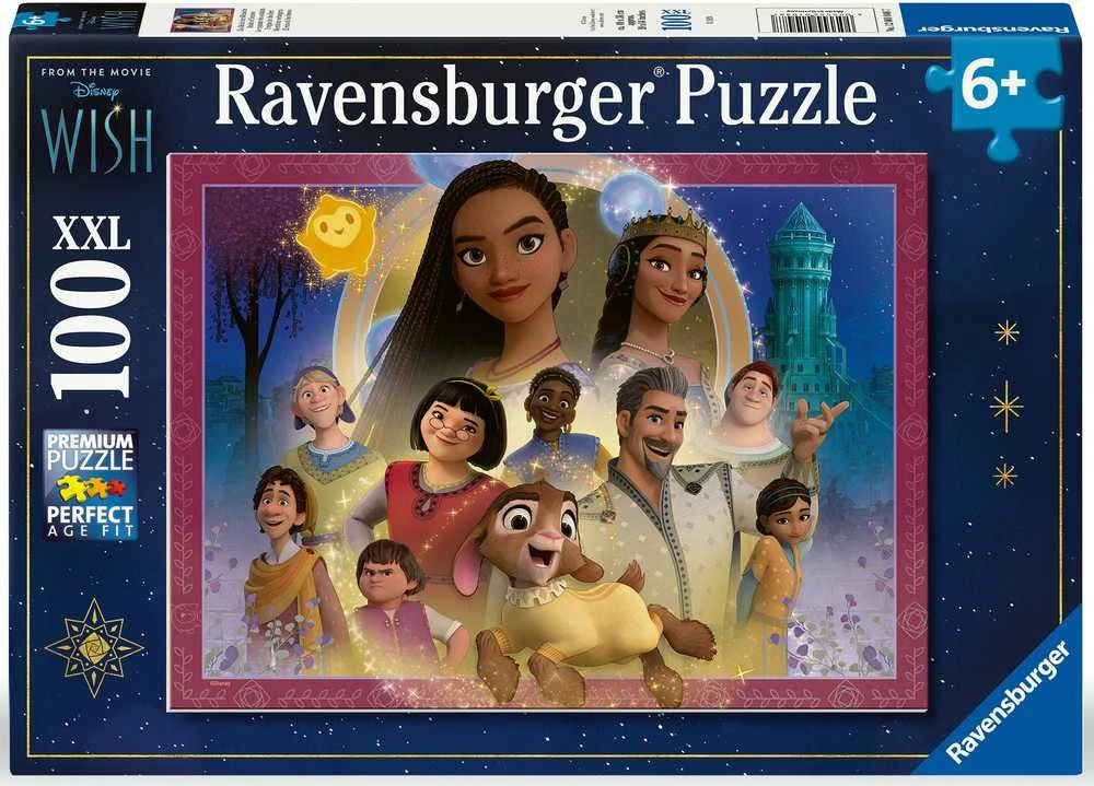 Ravensburger Dėlionė 100 vnt. - Disney: Noras