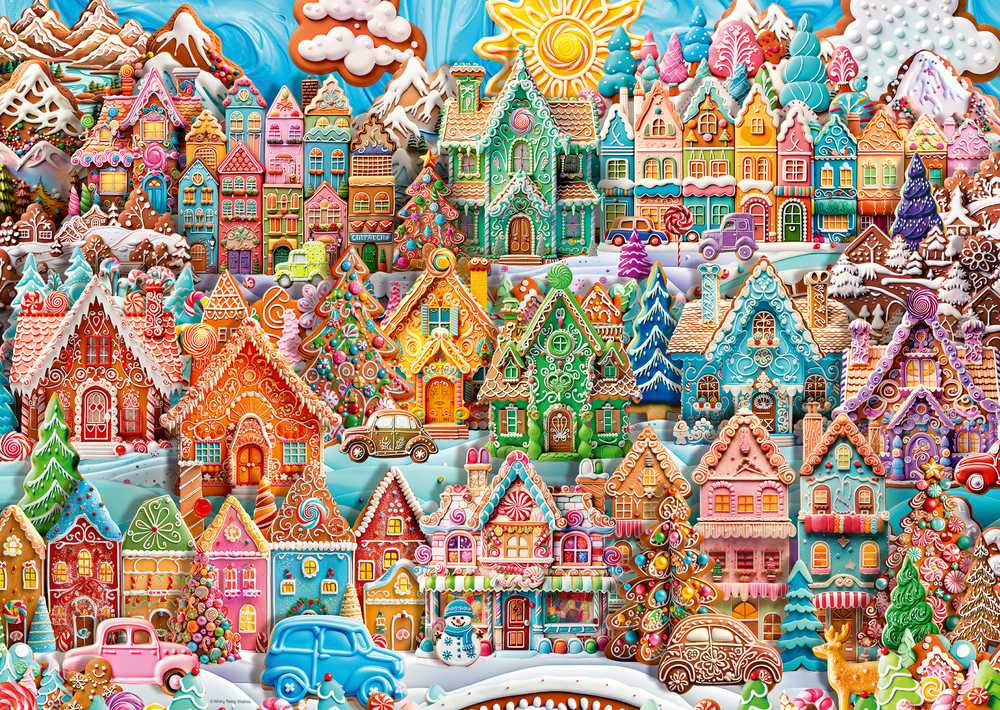 Ravensburger Dėlionė 1000 vnt. - Kalėdos