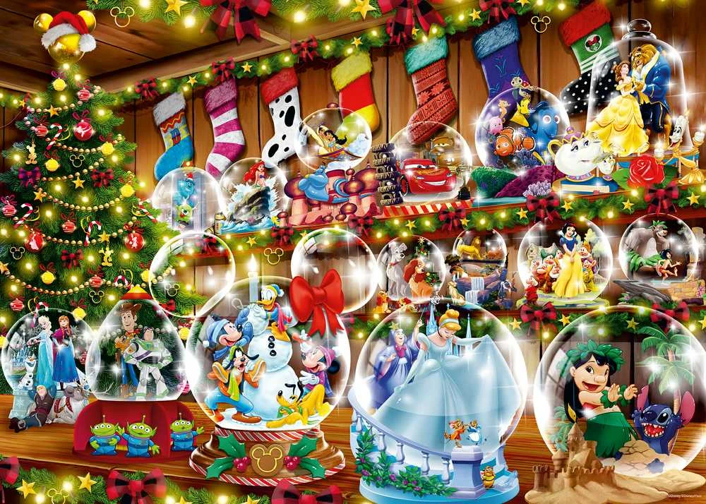 Ravensburger Dėlionė 1000 vnt. - Kalėdos