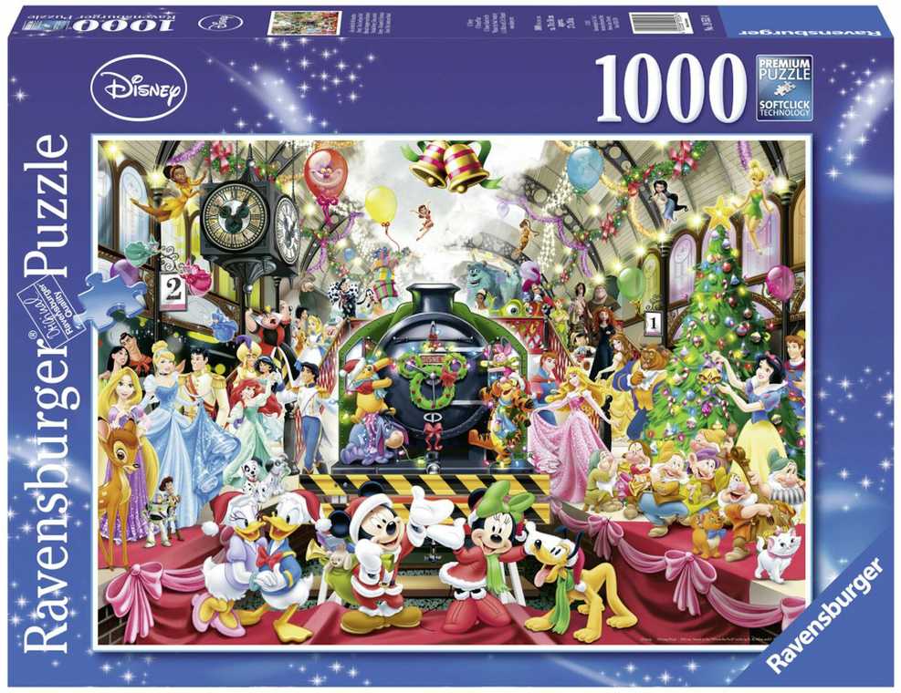 Ravensburger dėlionė „Disney Kalėdų traukinys“, 1000 det.
