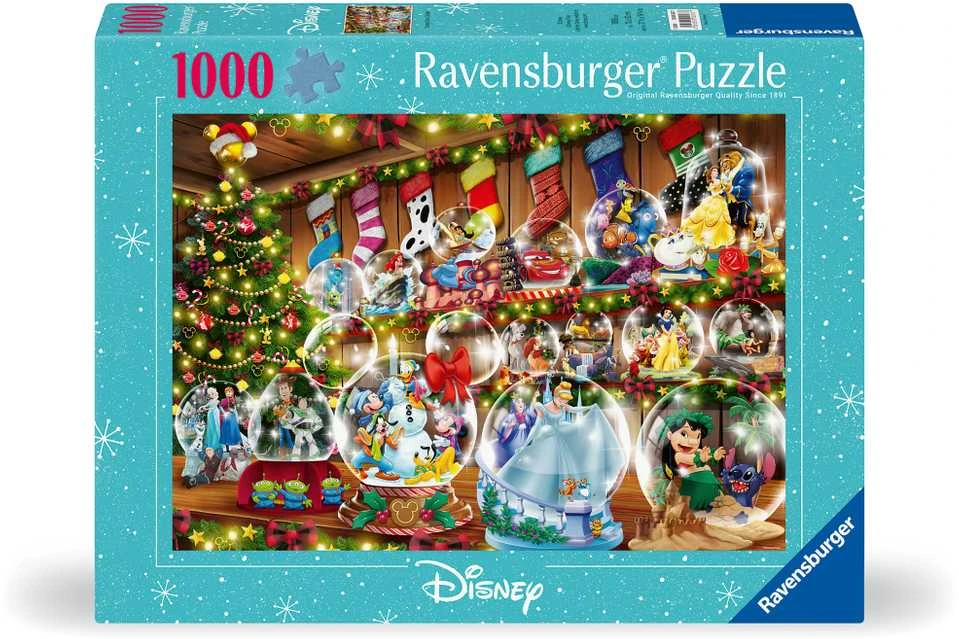 Ravensburger Dėlionė 1000 vnt. - Kalėdos
