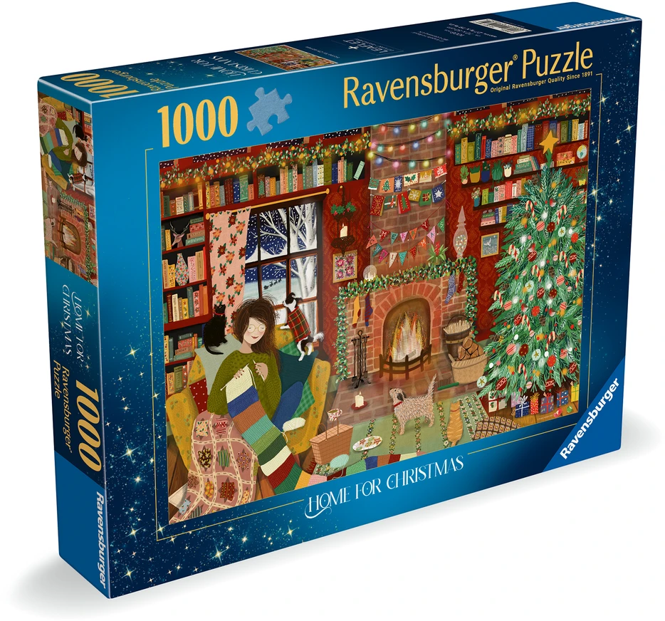 Ravensburger 2D dėlionė: Kalėdų magija 1000 detalių