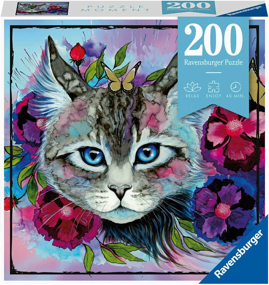 Ravensburger Dėlionė 200 vnt. - Katė