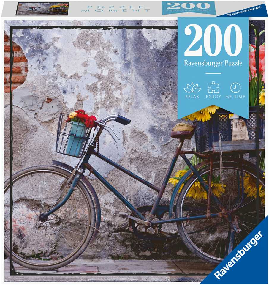 Ravensburger Dėlionė 200 vnt. - Dviratis