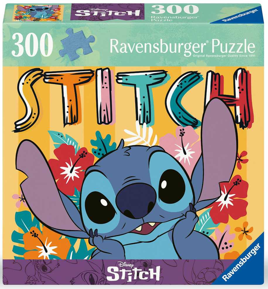 Ravensburger Dėlionė 300 vnt. - Stičas aprašymas - Prekės nuotrauka