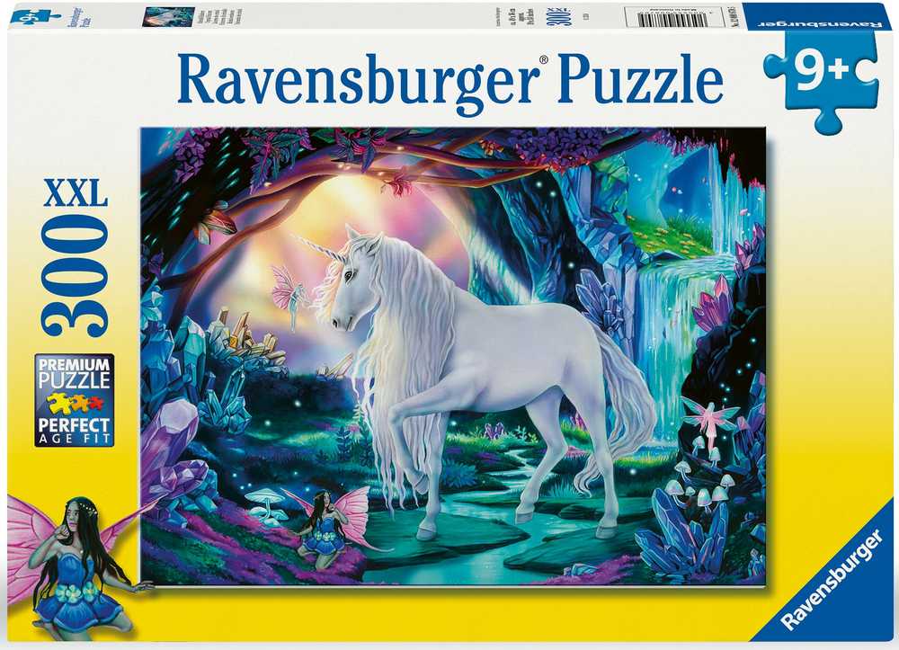 Ravensburger Dėlionė 300 vnt. - Magiškasis vienaragis miške aprašymas - Prekės nuotrauka