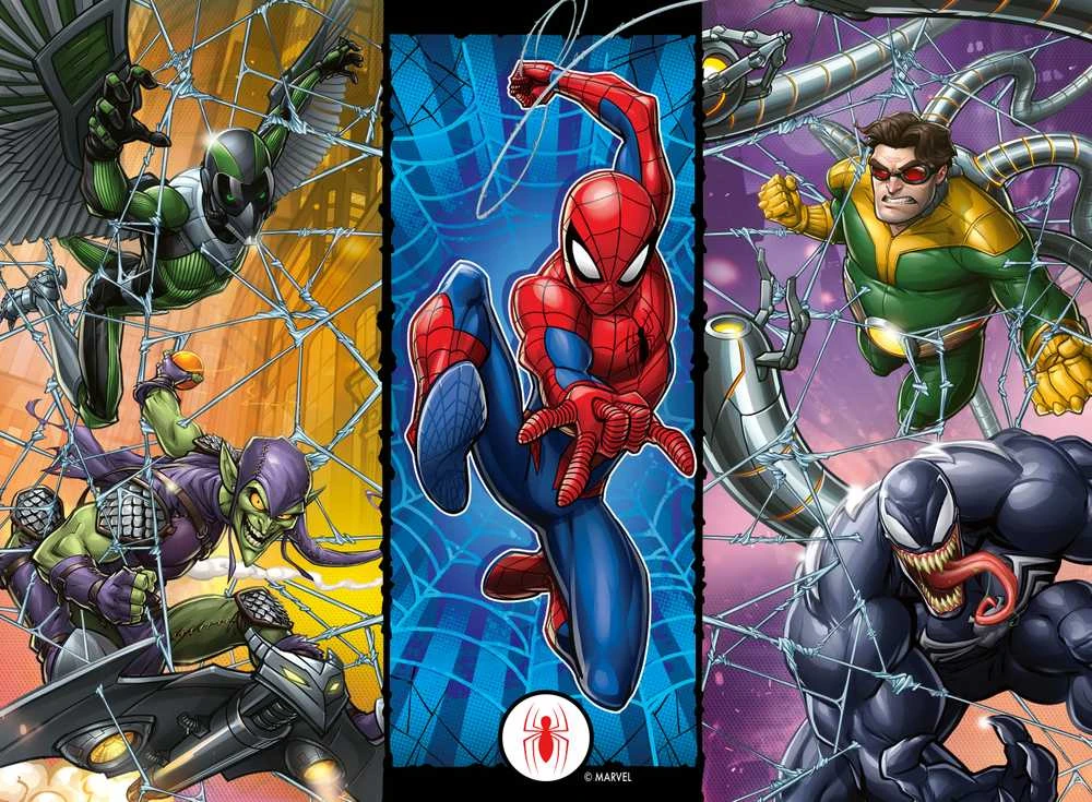 Ravensburger dėlionė 300 vnt. - Marvel: Žmogus-voras