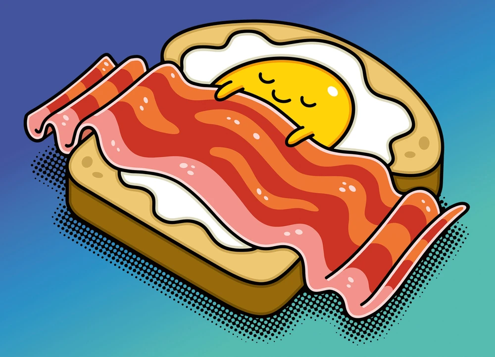 Dėlionė Ravensburger Puzzle 3x100 Pieces: Kawaii Breakfast, Lunch and Dinner & Easel Set