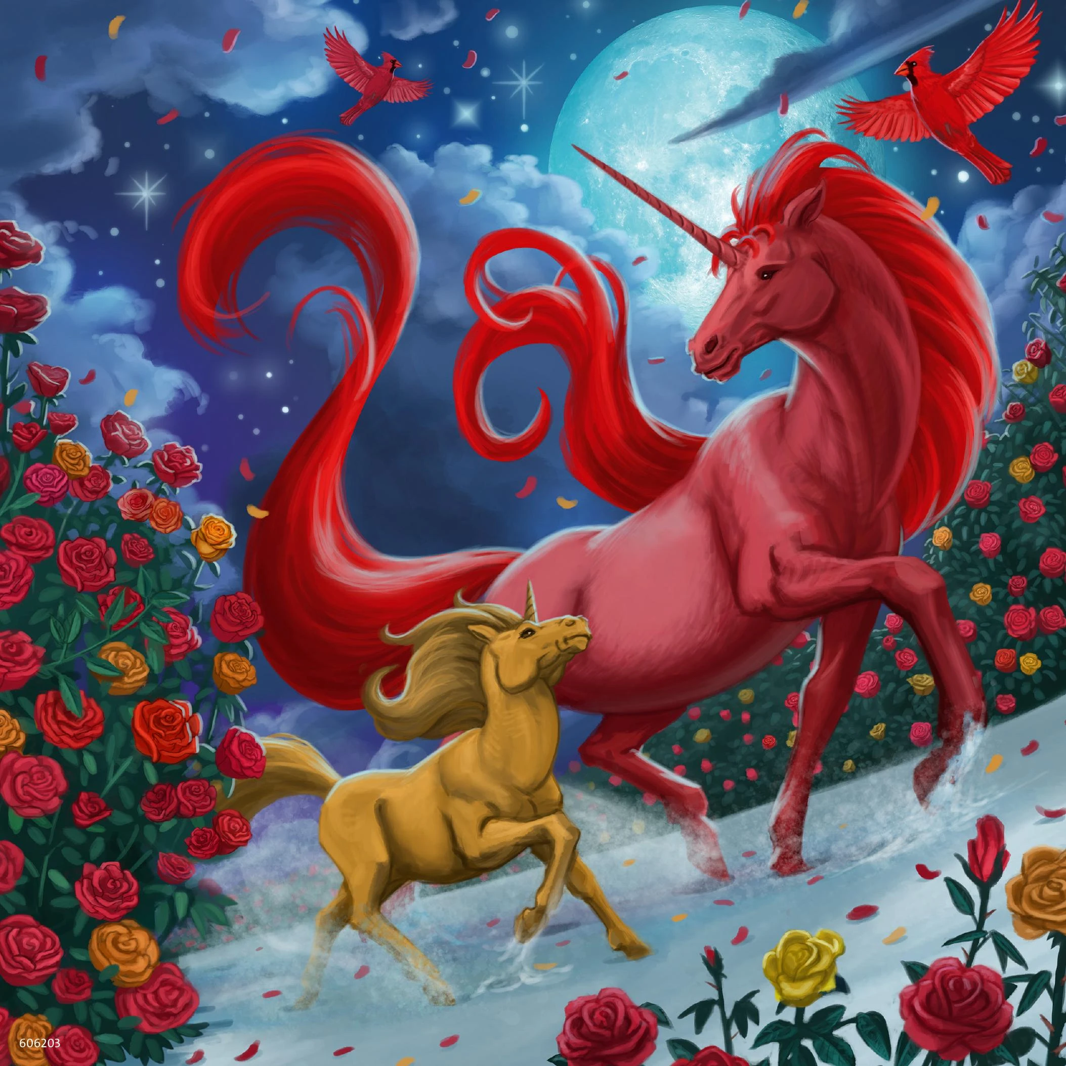 Ravensburger Dėlionė 3x49 vnt. - Mitinės būtybės