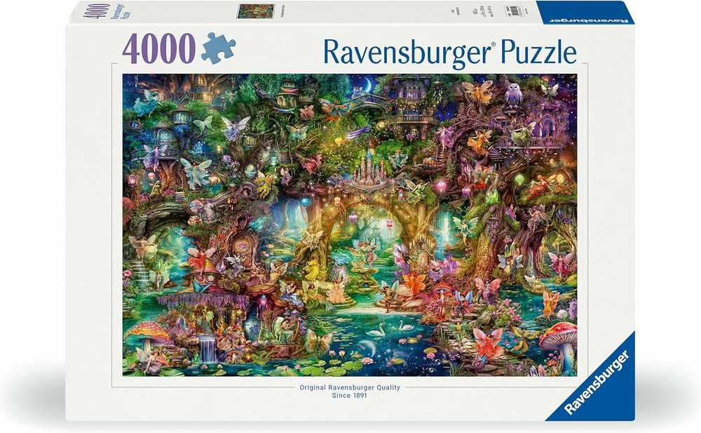 Ravensburger Dėlionė 4000 vnt. - Fėjos aprašymas - Prekės nuotrauka