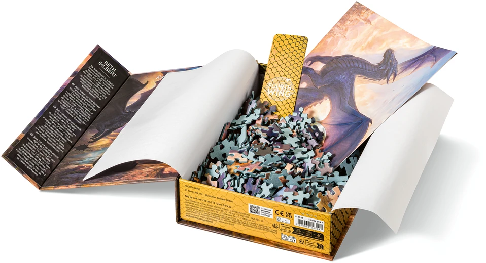 Dėlionė Ravensburger Puzzle 500 Pieces: Rebecca Yarros "Fourth Wing"
