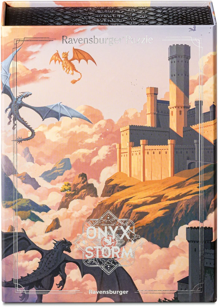 Dėlionė Ravensburger Puzzle 500 Pieces: Rebecca Yarros "Onyx Storm"