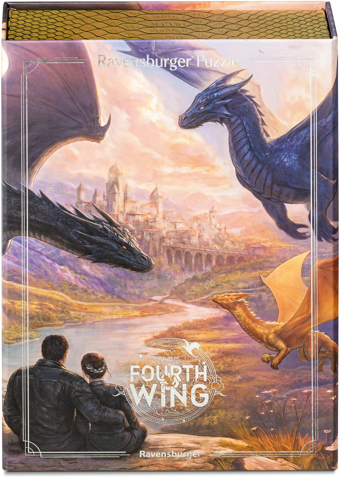 Dėlionė Ravensburger Puzzle 500 Pieces: Rebecca Yarros "Fourth Wing"