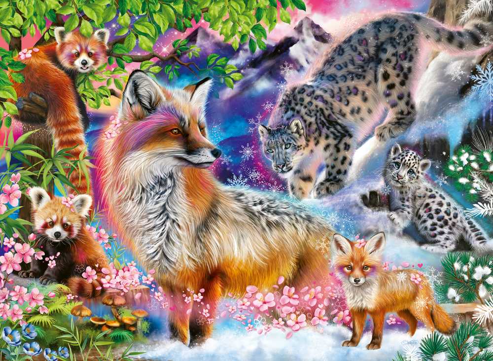 Ravensburger Dėlionė 500 vnt. - Himalajų harmonija aprašymas - Prekės nuotrauka
