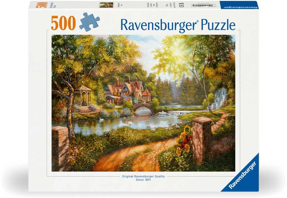 Ravensburger Dėlionė 500 vnt. - Ankstyvas rytas aprašymas - Prekės nuotrauka