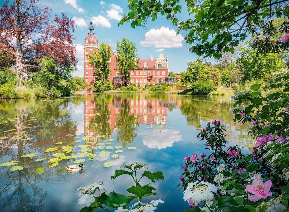 Ravensburger dėlionė „Muskau pilis“, 500 det.