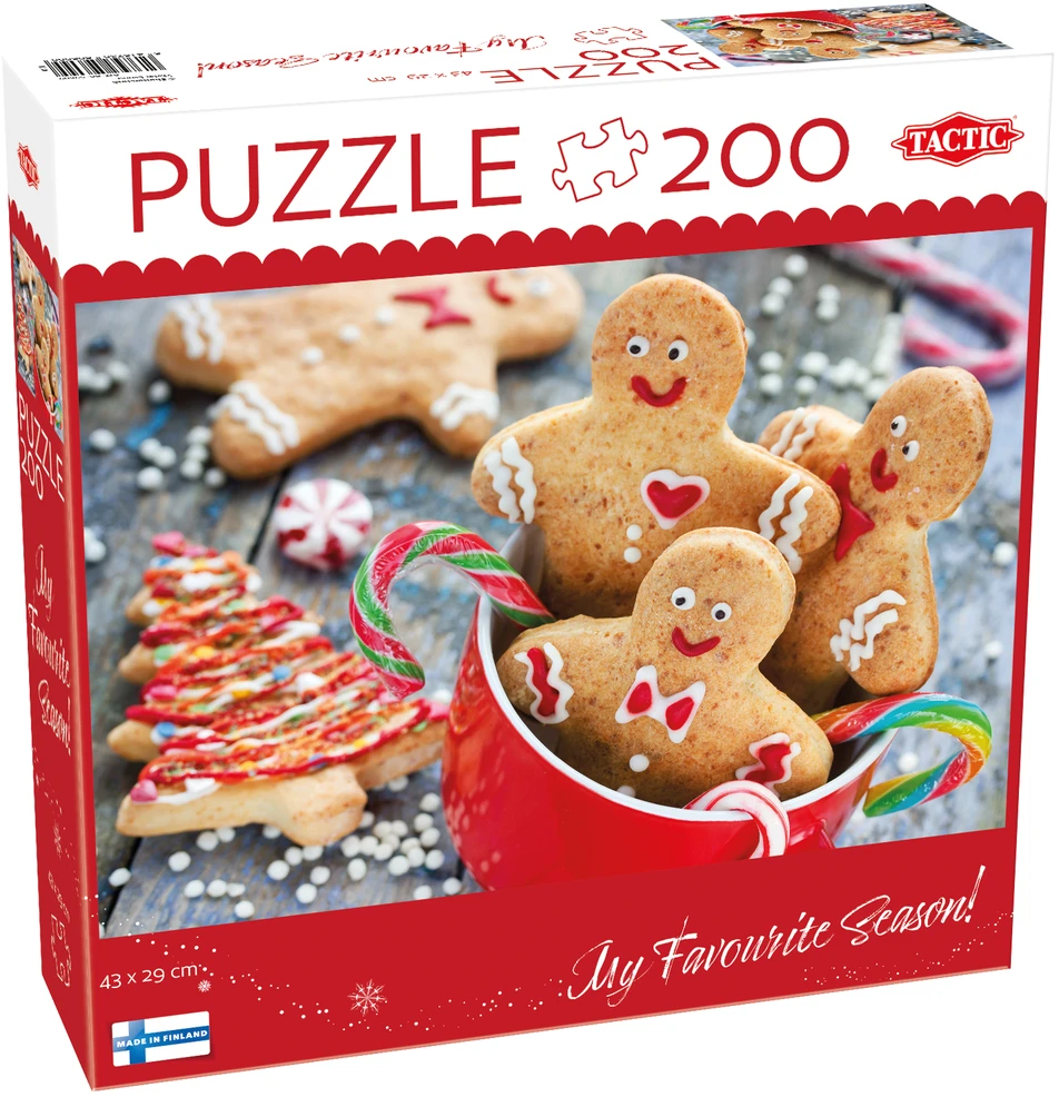 Tactic Puzzle 200 detalių meduolinė dėlionė