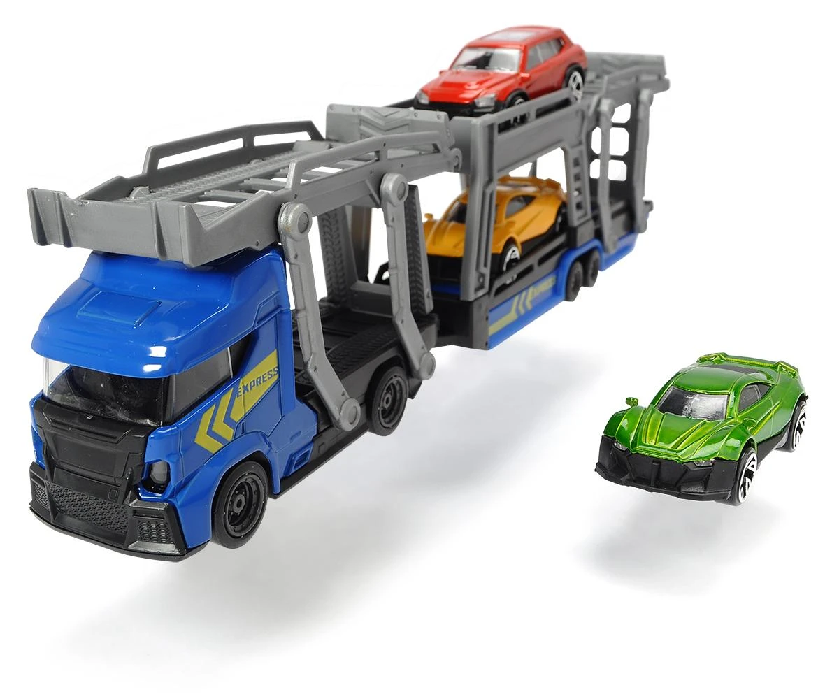 Dickie Evakuatorius 3 automobiliams, 2 tipai
