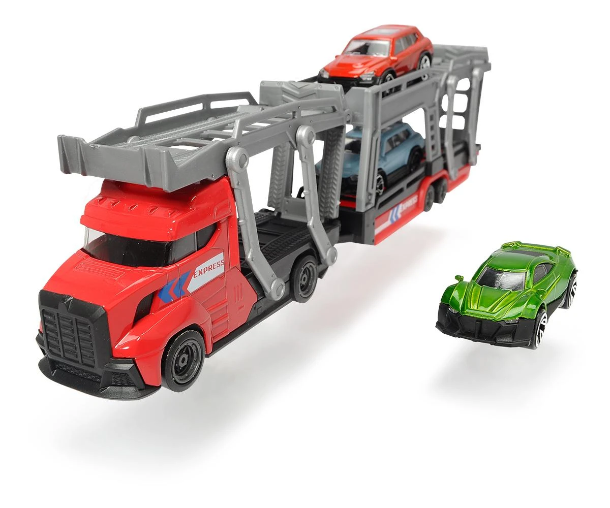 Dickie Evakuatorius 3 automobiliams, 2 tipai