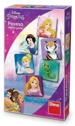 Dėlionė Dino atmintinės žaidimas princesės 2
