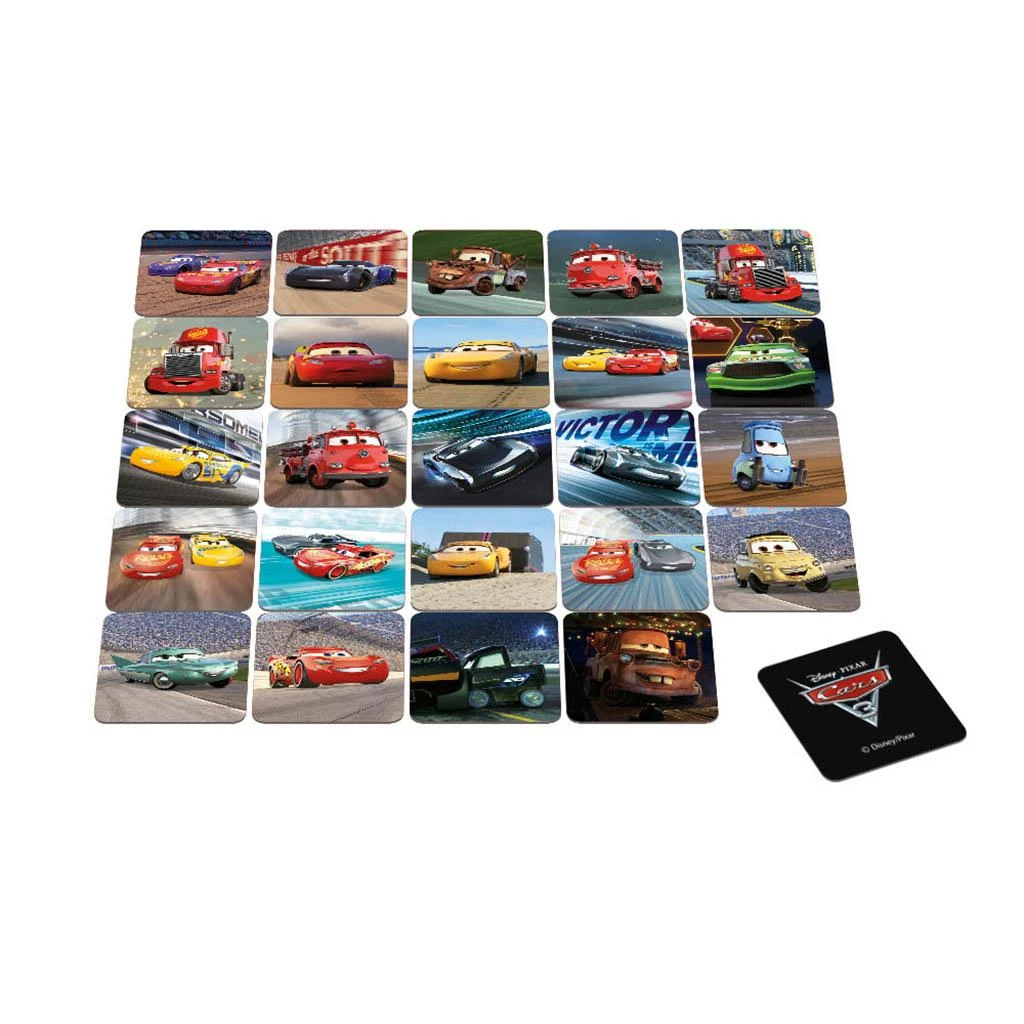 DINO kortų žaidimas Memory Cars 3, 621930