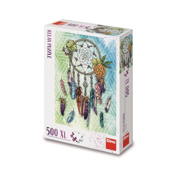 Dino Dėlionė 500 vnt. - Sapnų gaudyklė aprašymas - Prekės nuotrauka