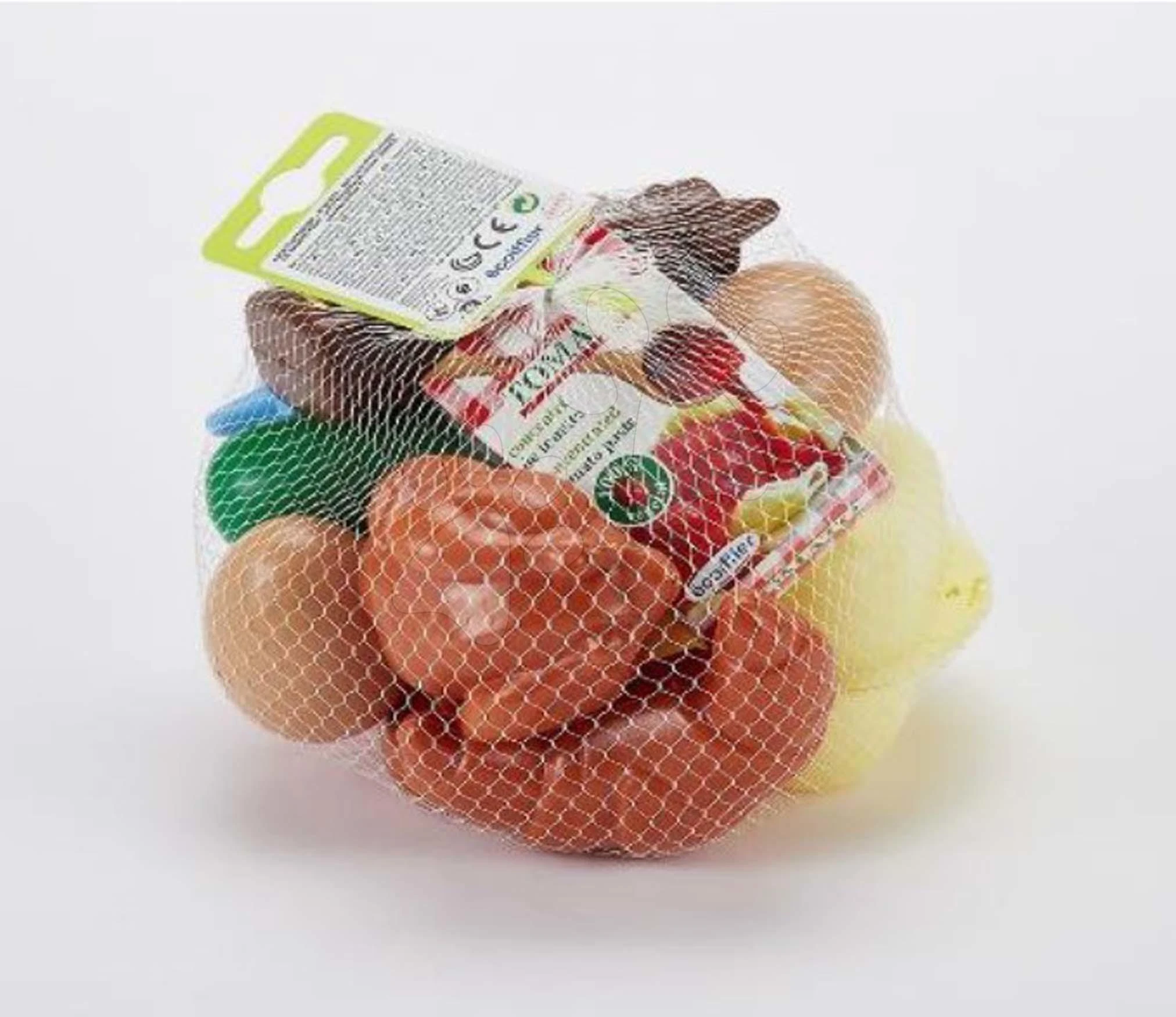 Ecoiffier „Ecoifier“ maisto produktų rinkinys pusryčių krepšys