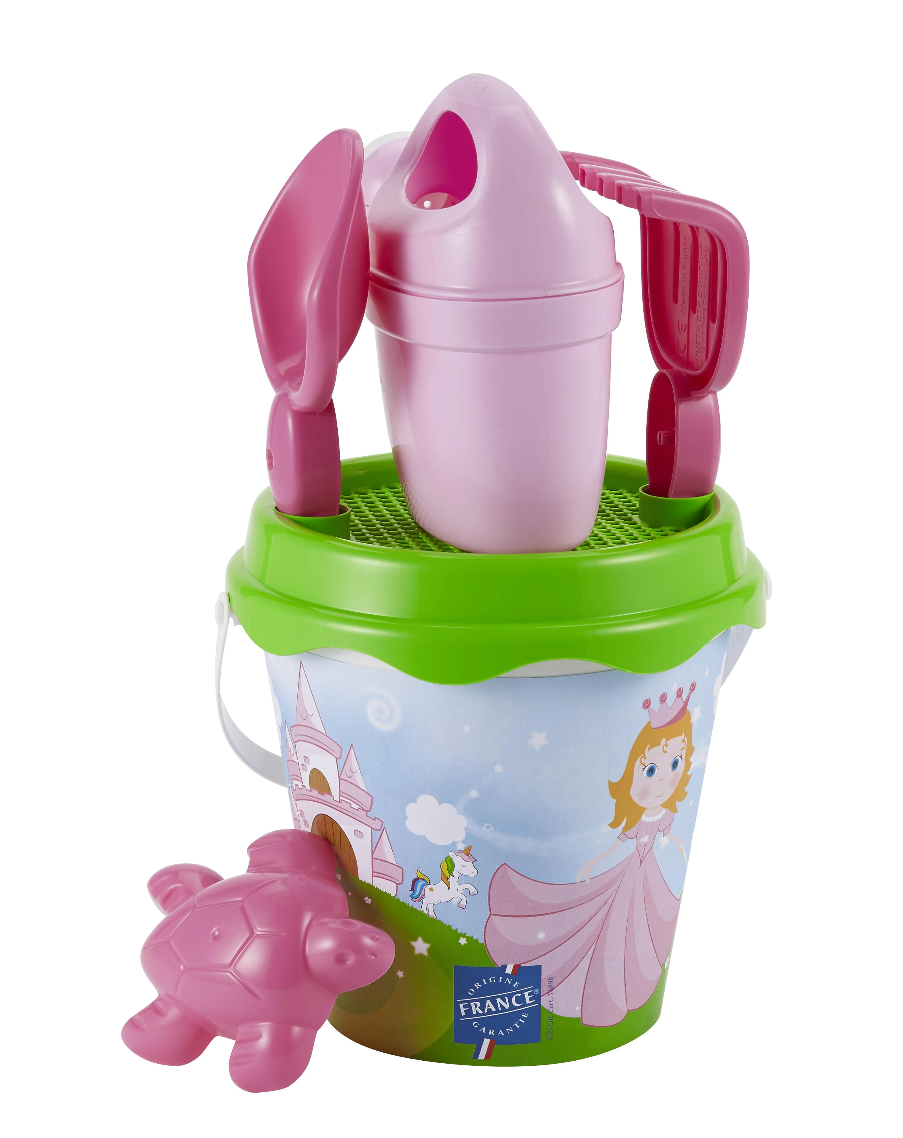 Ecoiffier Unicorn smėlio įrankiai