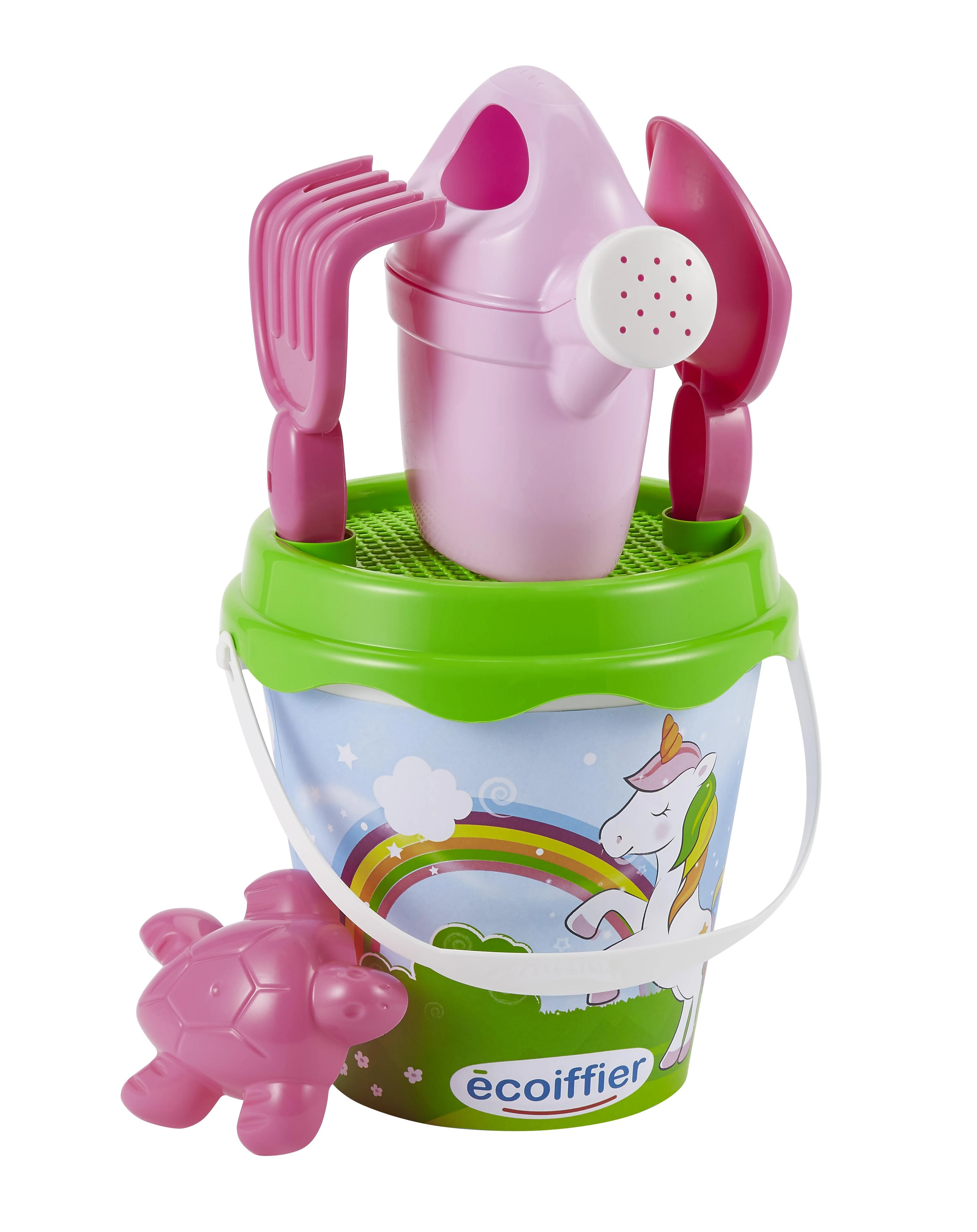 Ecoiffier Unicorn smėlio įrankiai