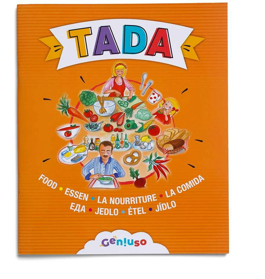 Dėlionė Geniuso TADA Maistas
