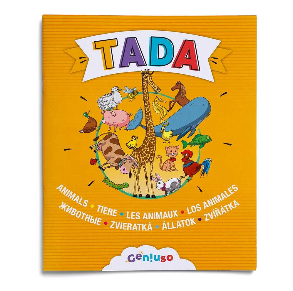 Dėlionė Geniuso TADA Animals