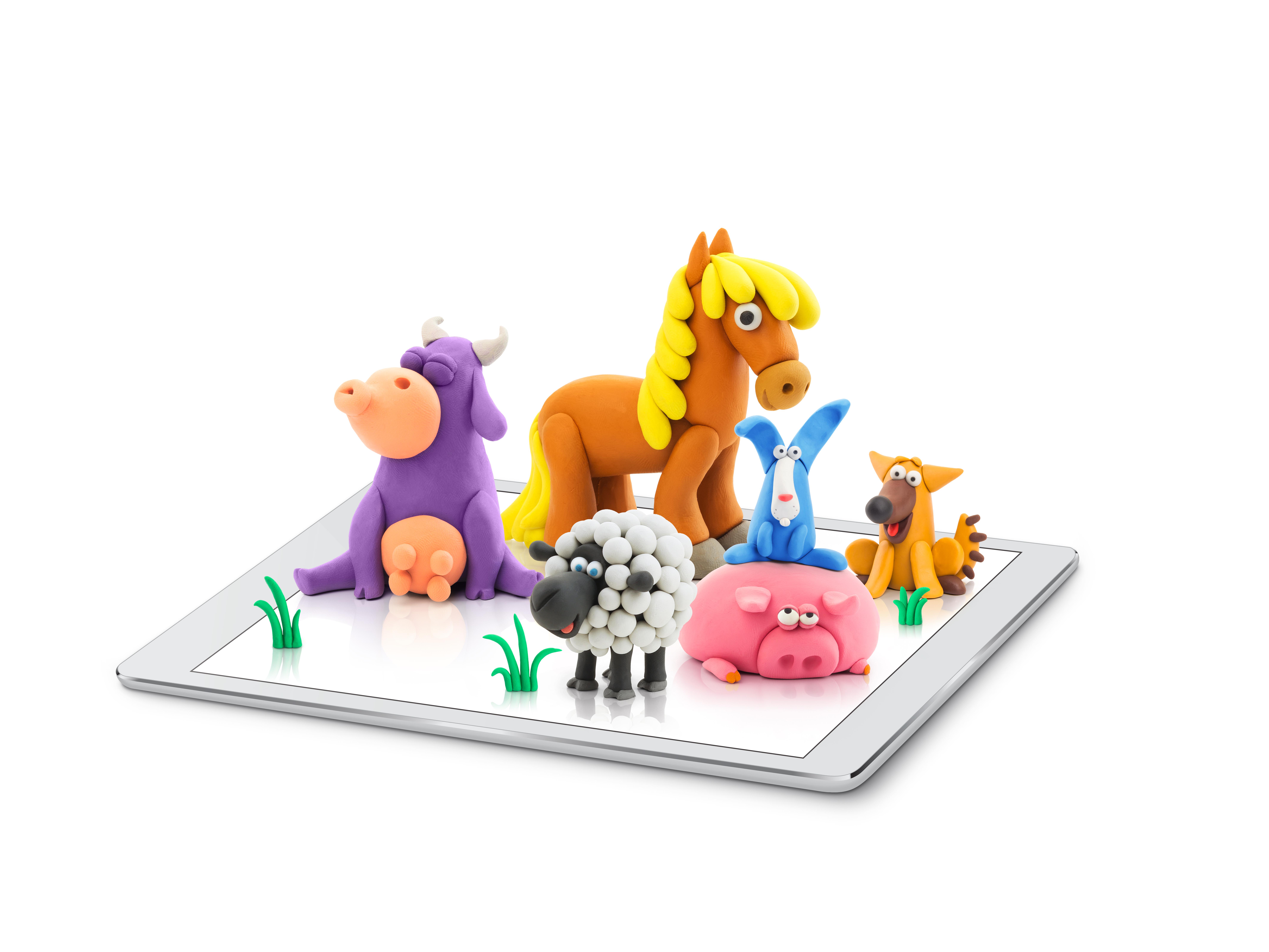 HEY CLAY Modeling Clay Animals