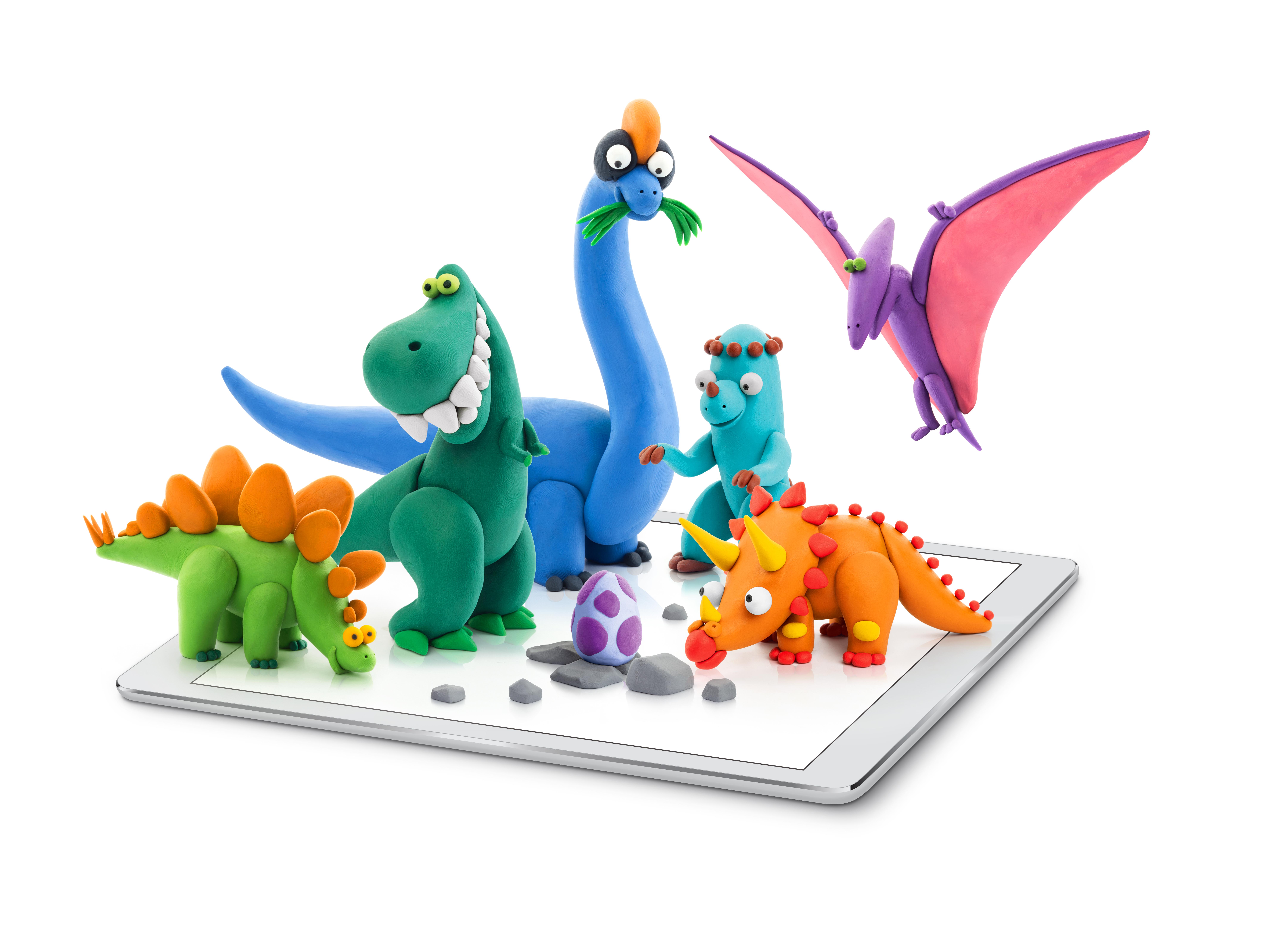 HEY CLAY Modeling Clay Dinosaurs