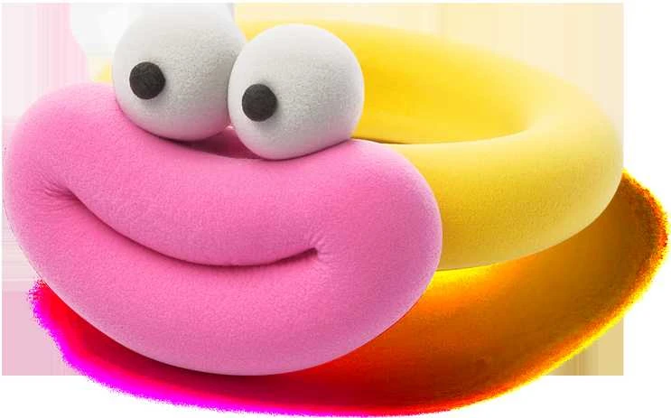 HEY CLAY Modeliavimo molio žiedai Ateiviai