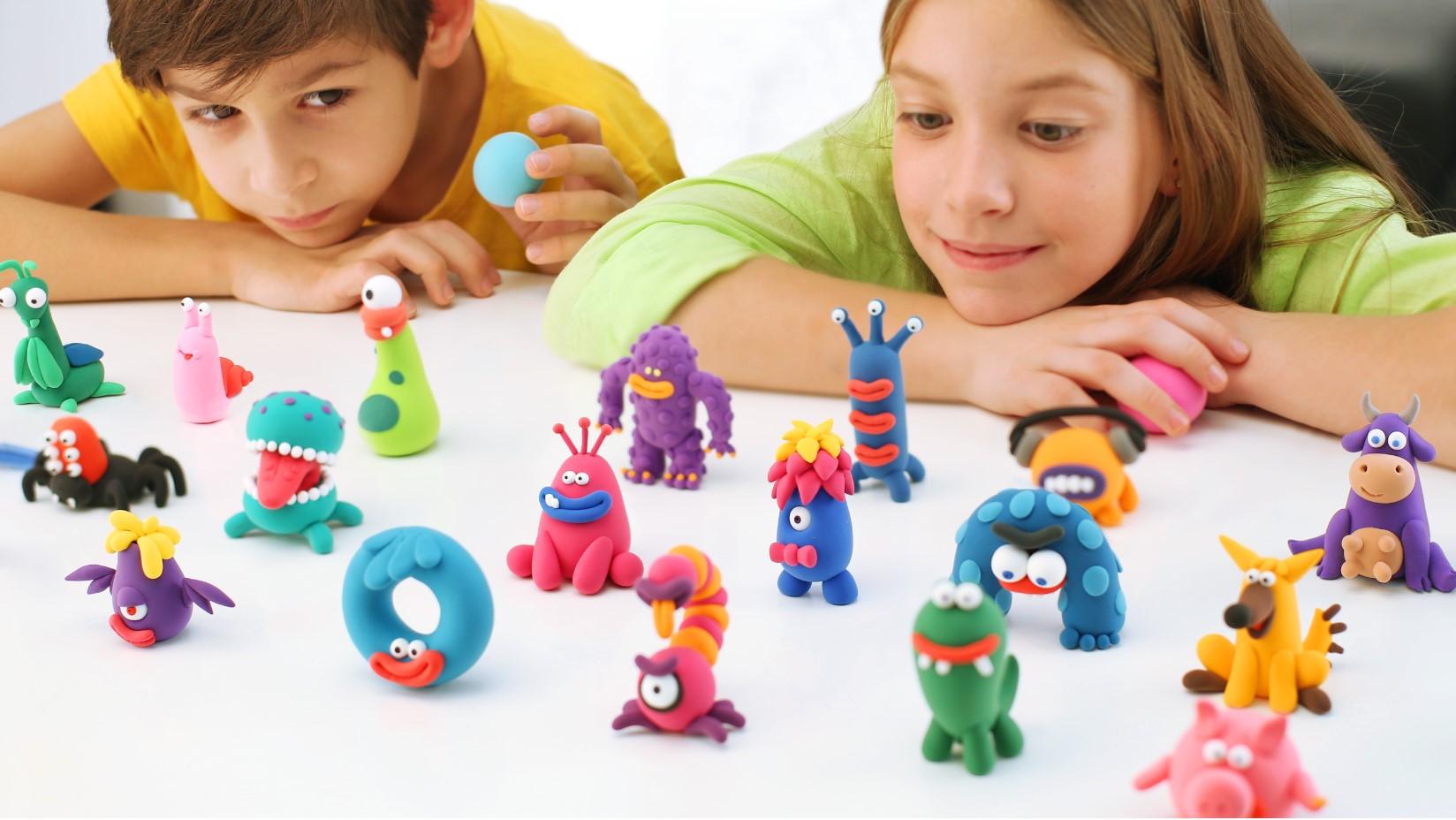 HEY CLAY Modeliuojantis molis vandenynas
