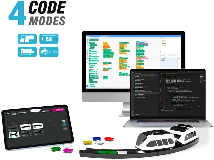 Intelino Smart Train klasės rinkinys