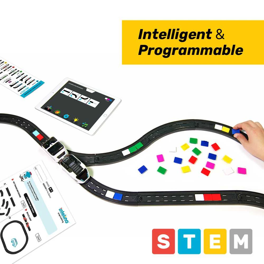 Intelino Smart Train klasės rinkinys
