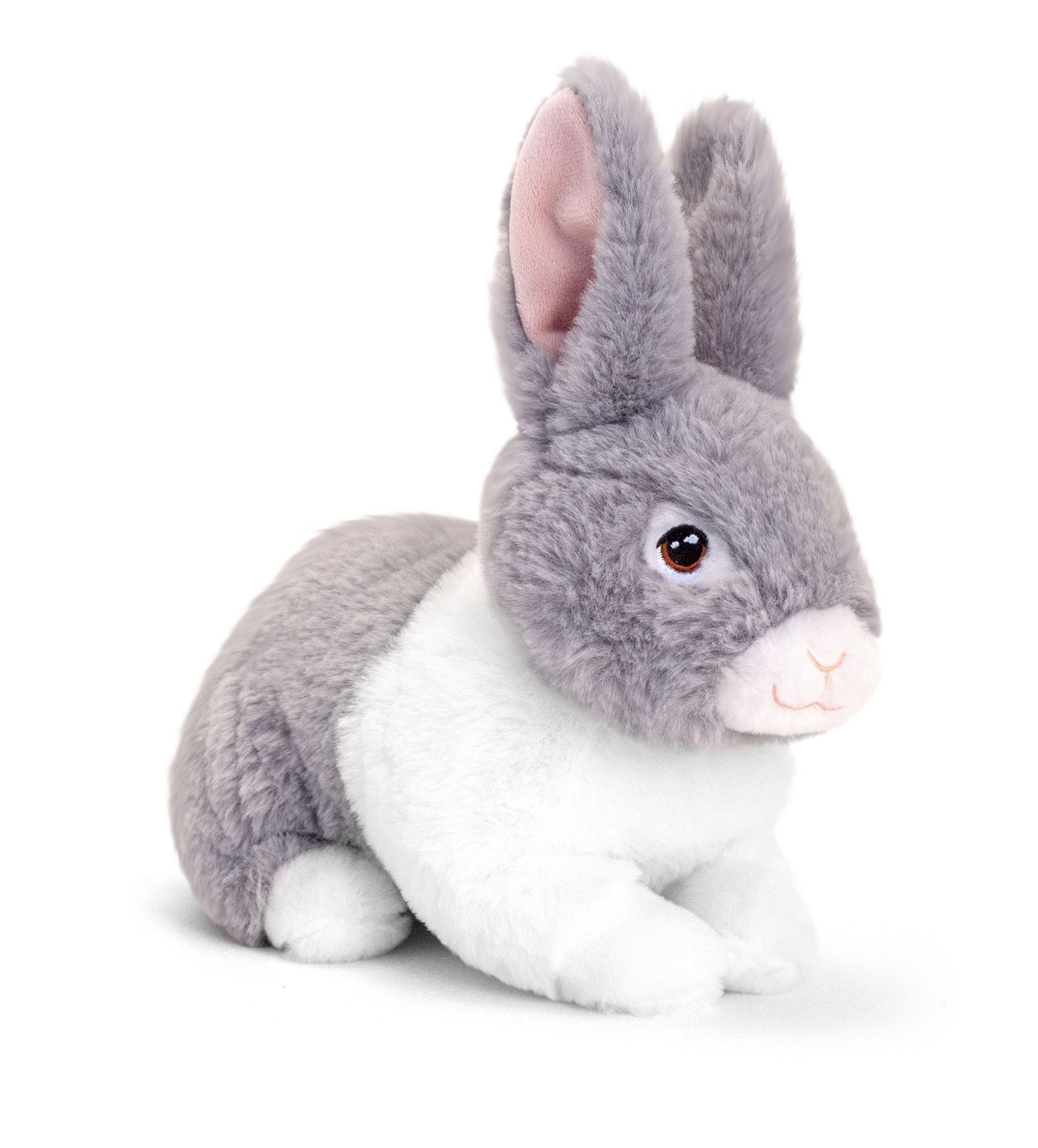 Keel Toys Pliušinis kiškutis, 18 cm