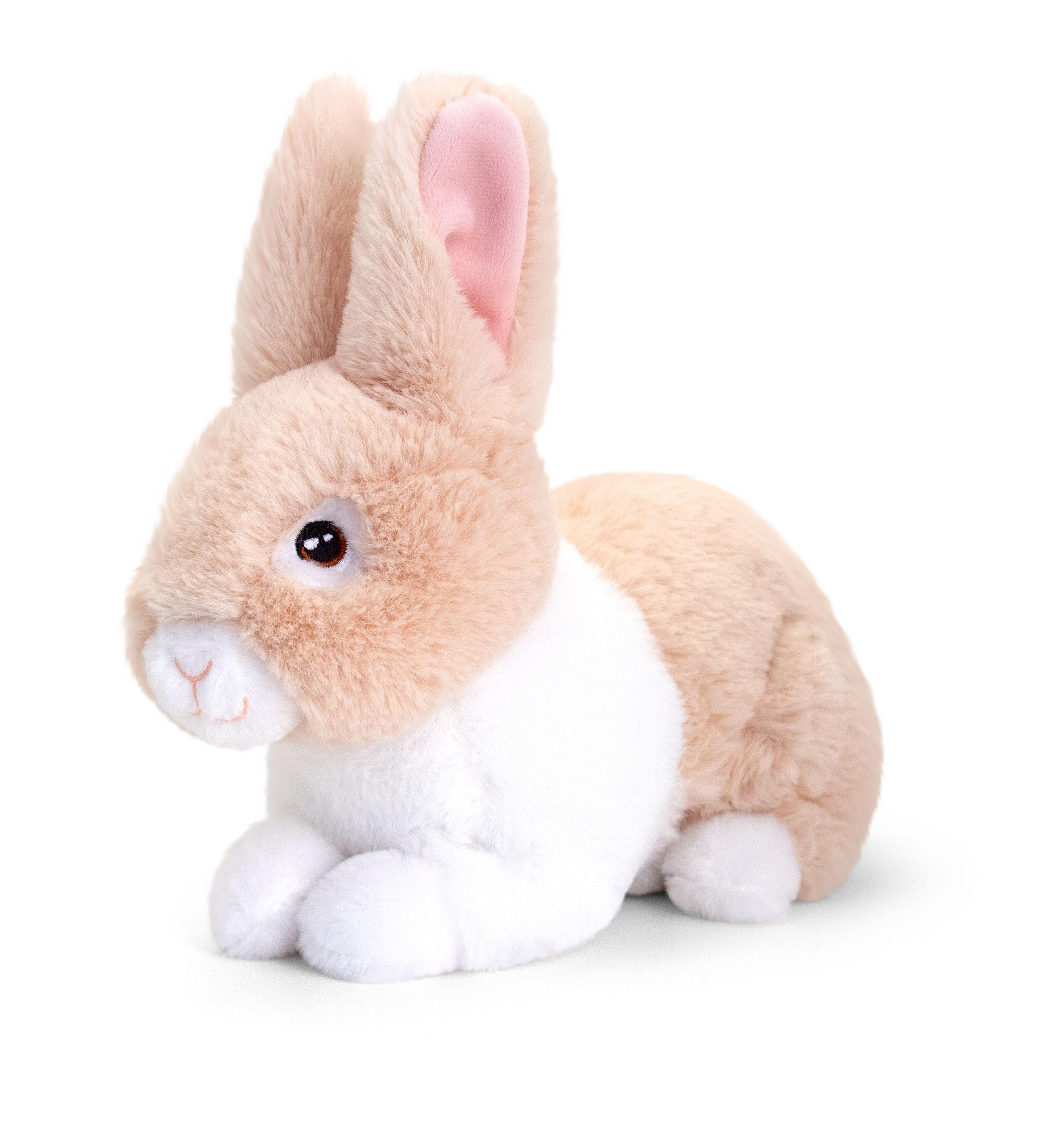 Keel Toys Pliušinis kiškutis, 18 cm