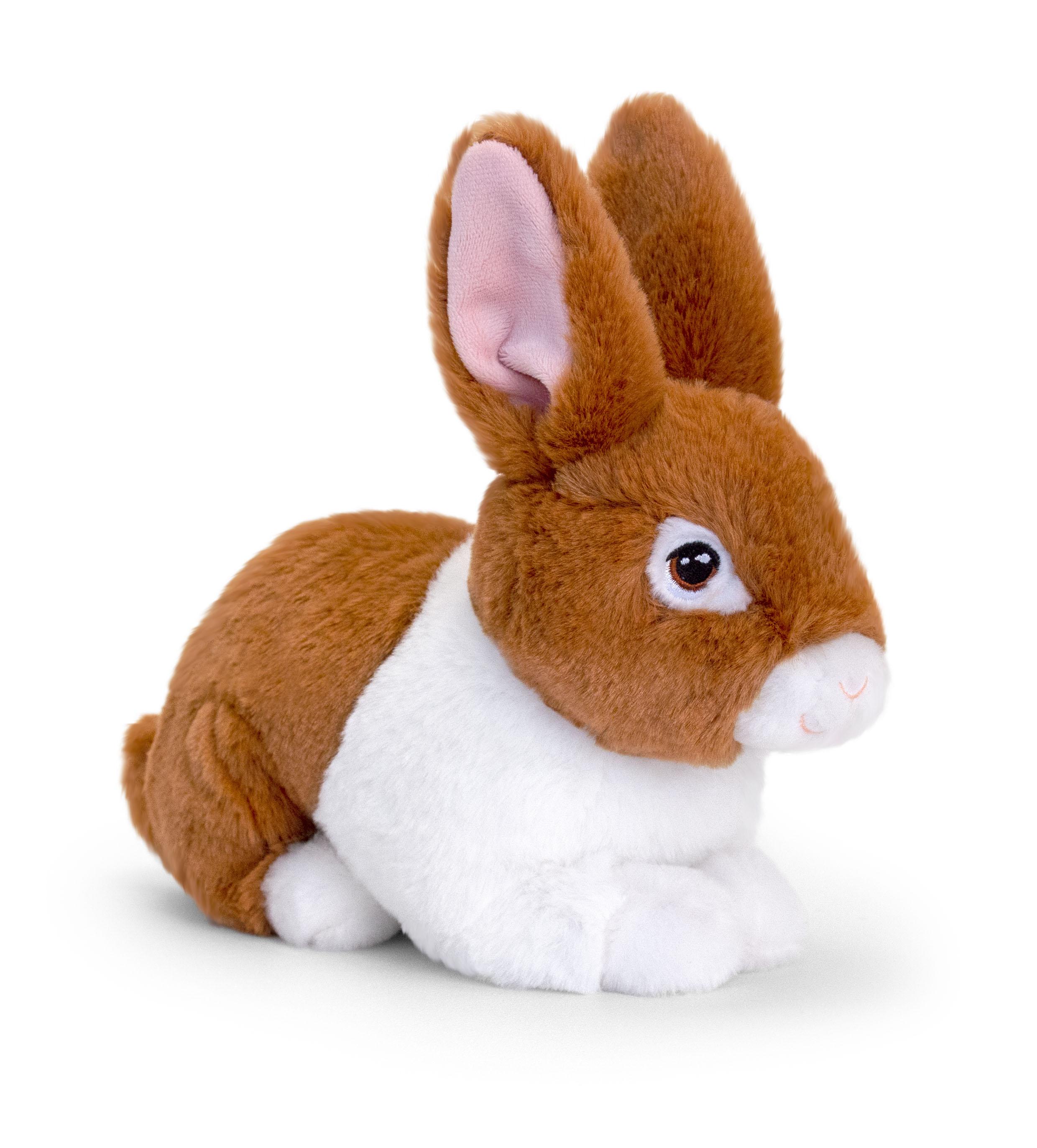 Keel Toys Pliušinis kiškutis, 18 cm