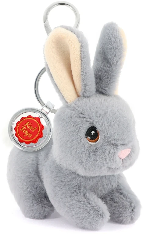 Keel Toys Pliušinis raktų pakabutis - ūkio gyvūnai, 12 cm