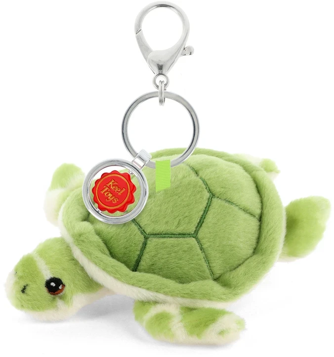 Keel Toys Pliušinis raktų pakabutis - Jūrų gyvūnija, 12 cm