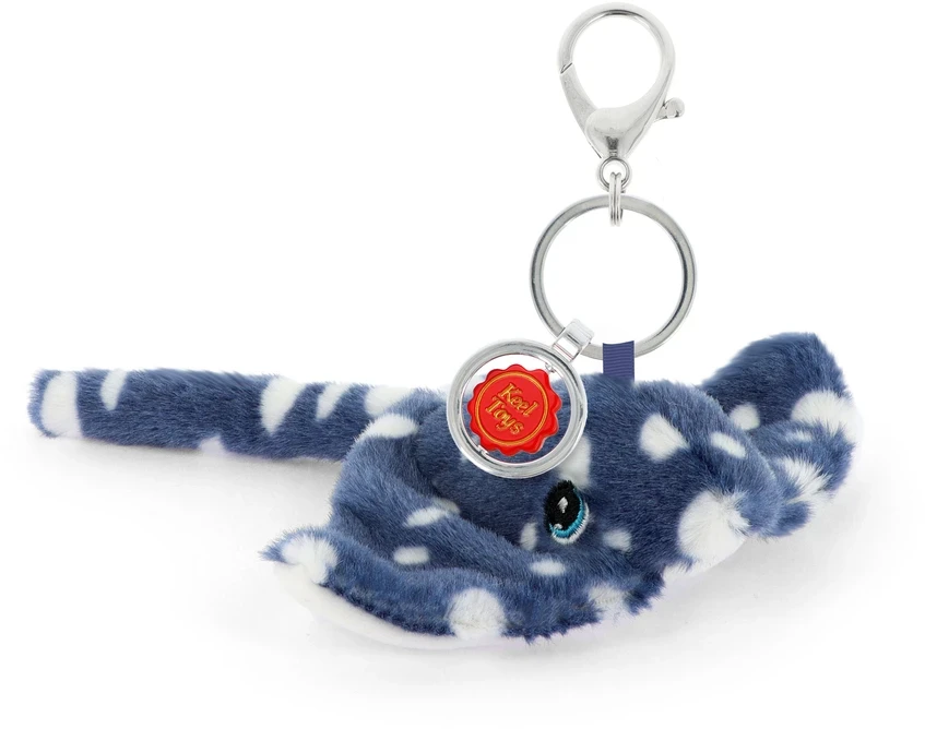 Keel Toys Pliušinis raktų pakabutis - Jūrų gyvūnija, 12 cm