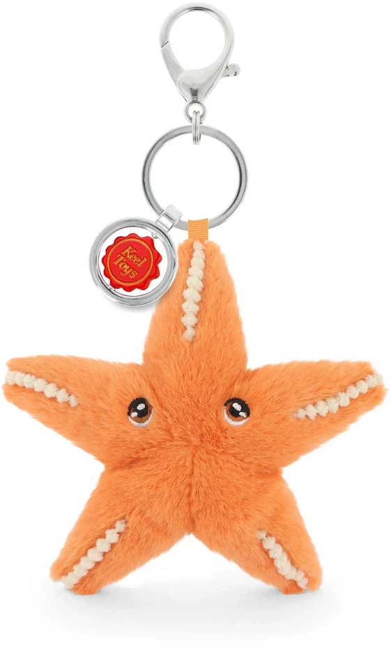 Keel Toys Pliušinis raktų pakabutis - Jūrų gyvūnija, 12 cm
