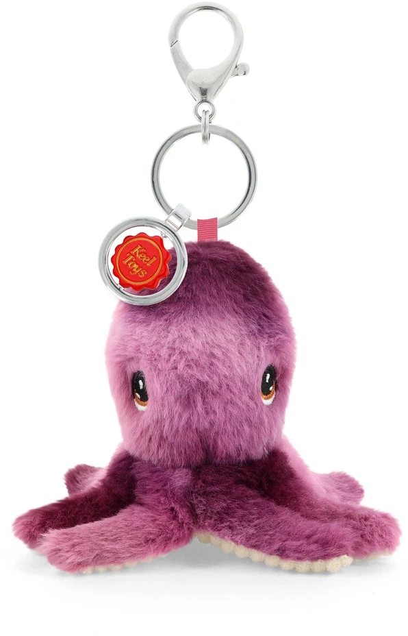 Keel Toys Pliušinis raktų pakabutis - Jūrų gyvūnija, 12 cm