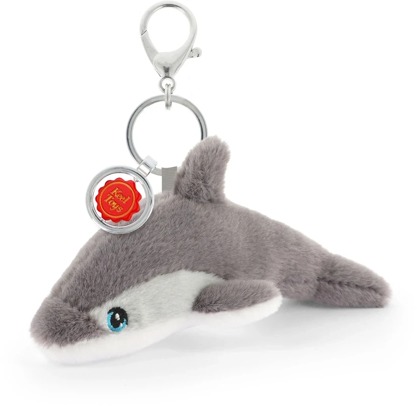 Keel Toys Pliušinis raktų pakabutis - Jūrų gyvūnija, 12 cm