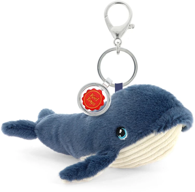Keel Toys Pliušinis raktų pakabutis - Jūrų gyvūnija, 12 cm